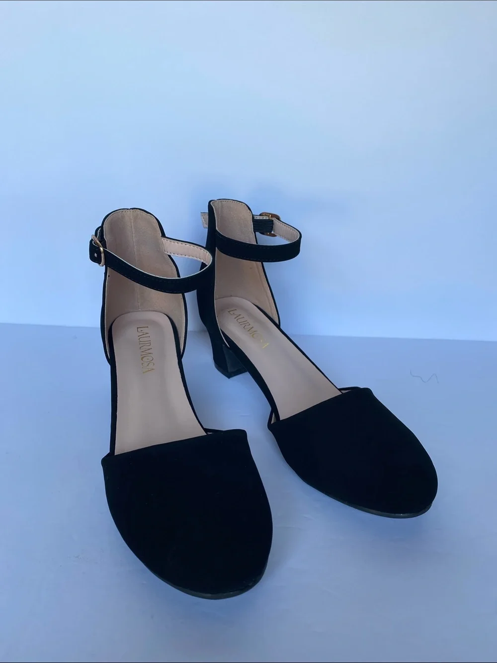 Laurmosa Nubuck black youth 5